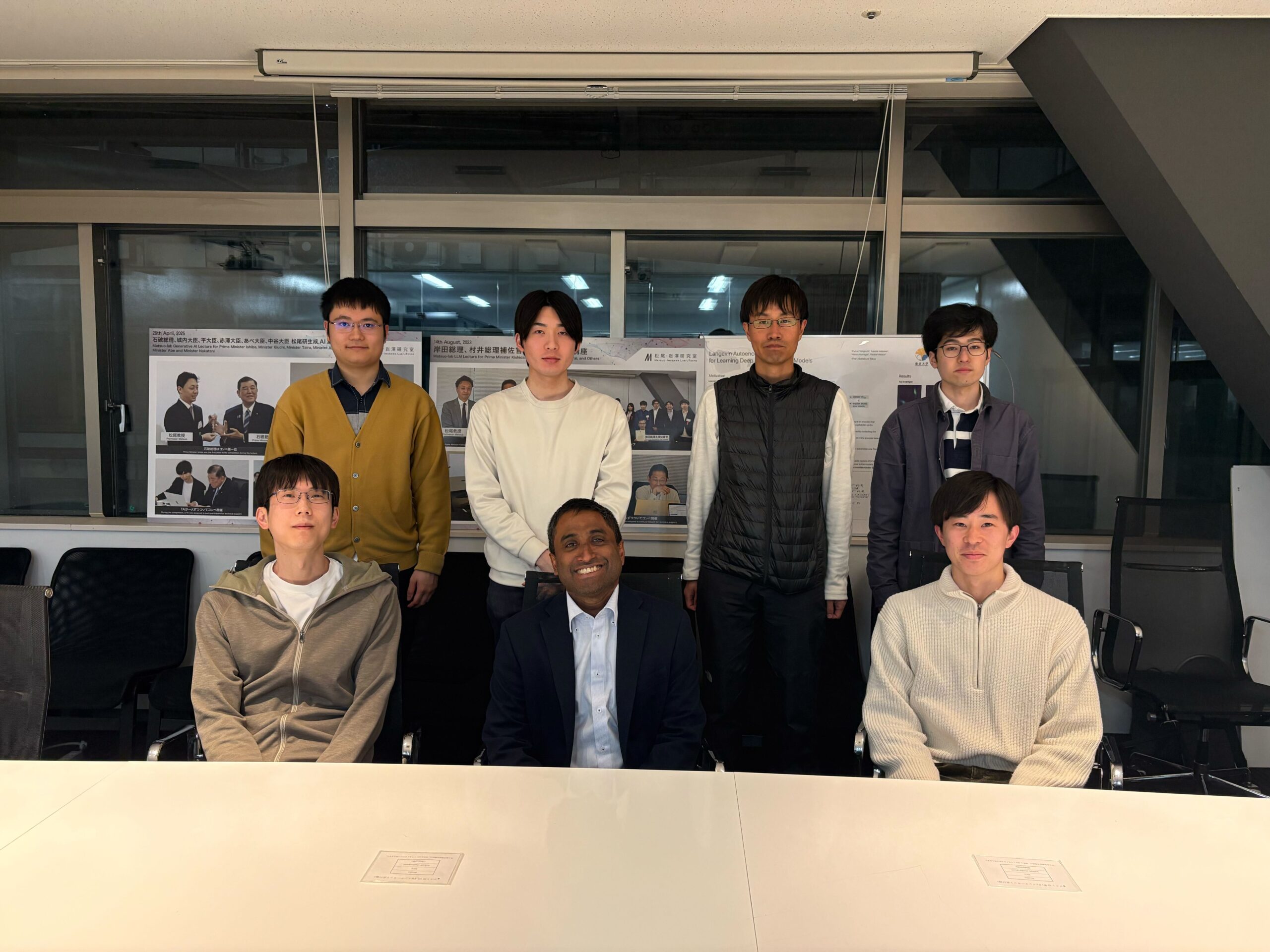 Danushka Bollegala先生が訪問されました。