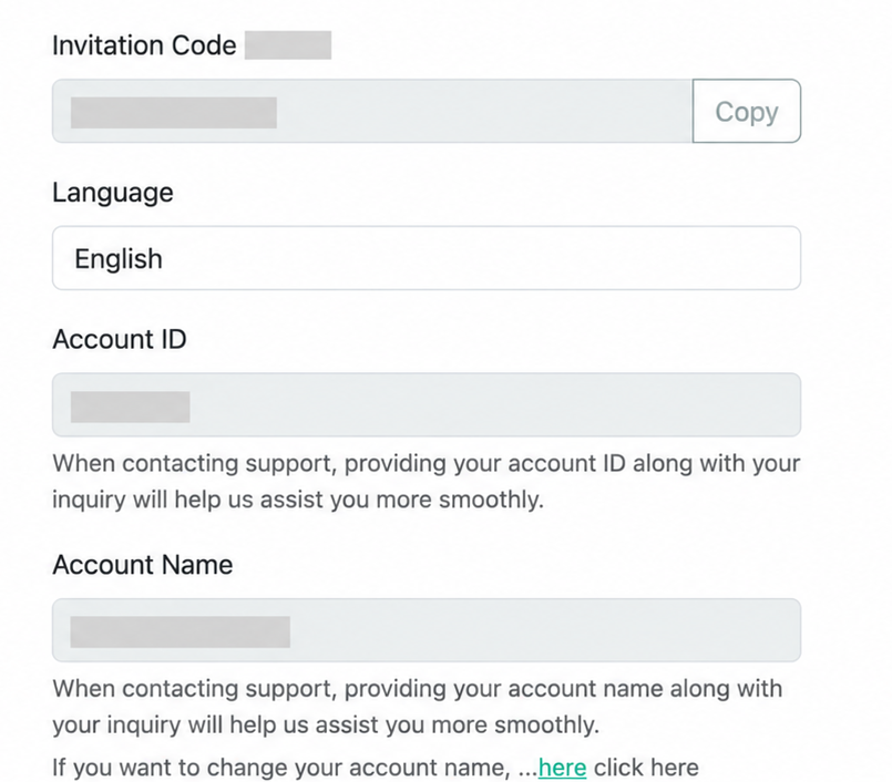 Where to find your referral code in Omnicampus